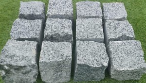 Piatra cubica 10x10x10 sare si piper