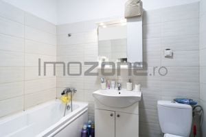 Apartament 2 camere, decomandat, bloc 2019, teren 44 mp, bucatarie mare, mobilat - imagine 12