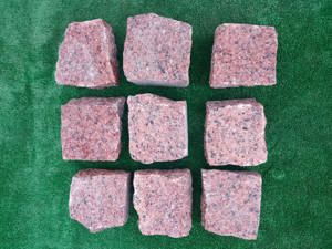 Piatra cubica rosie Maple Red 10x10x5 