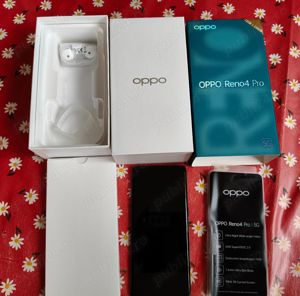 OPPO RENO 4 PRO 5G -RAM 12G  256G impecabil + husa si cartela SIM noua - imagine 2