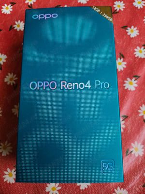 OPPO RENO 4 PRO 5G -RAM 12G  256G impecabil + husa si cartela SIM noua - imagine 1