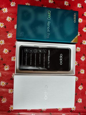 OPPO RENO 4 PRO 5G -RAM 12G  256G impecabil + husa si cartela SIM noua - imagine 3