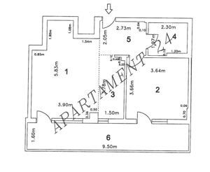 COMISION 0% - Rond OMV - Apartament 2 camere cu parcare - Pipera - imagine 2