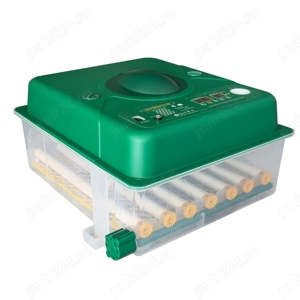 Incubator Clocitoare 36 Oua Gaina Rata Gasca Prepelite Pui Dispozitiv Intoarcere Automata Ovoscop  - imagine 2