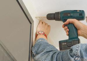 Montare Perdele pe sina Galerii Sine Garnise