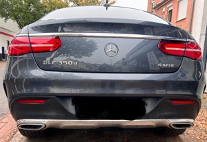 Mercedes GLE COUPE W292 2017 cod motor 642826 258 cp 70 000 km - imagine 2
