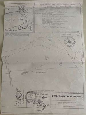 Teren 4200mp Gorgota-Crivina jud.Dambovita toate utilitatile - imagine 3
