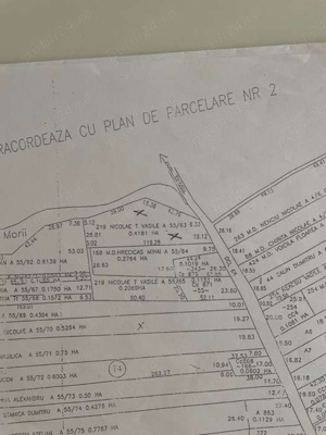 Teren 4200mp Gorgota-Crivina jud.Dambovita toate utilitatile - imagine 6