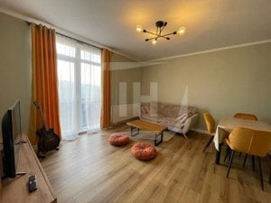 Apartament cu 2 camere 54 mp, parcare subterana, zona Regal - imagine 3