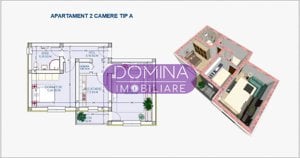 Vânzare apartamente NOI 2 camere în Șișești Residence - rate la dezvoltator - imagine 5