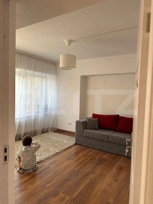 Apartament 4 camere Centru 90 mp , mobilat complect prima inchiriere totul nou. - imagine 8