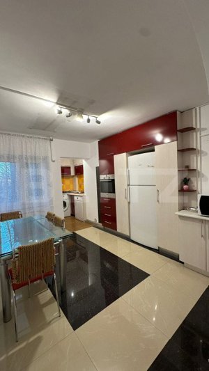 Apartament 4 camere Centru 90 mp , mobilat complect prima inchiriere totul nou. - imagine 2