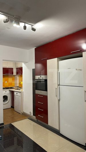 Apartament 4 camere Centru 90 mp , mobilat complect prima inchiriere totul nou. - imagine 12