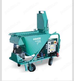 Pompa  masina de tencuit imer 4 dual 230v 400v   nouă, neutilizată!