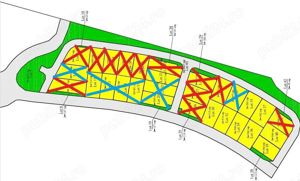 Loturi intravilan intrare Bod dinspre Sanpetru , CF curti-constructii