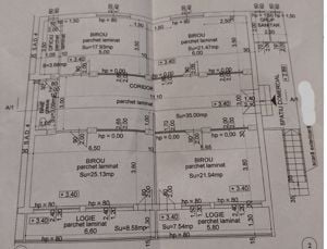 Gh. Lazar - Spatii birouri - Su=144mp - Centrala proprie - imagine 9