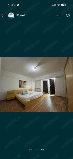 Ofer spre inchiriere apartament 2 camere Piata Alba Iulia (rond), direct de la proprietar! - imagine 2