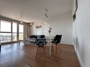 Apartament 3 camere, 2 bai, bloc nou, loc de parcare, Calea Lipovei