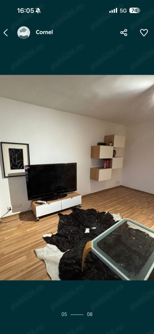 Ofer spre inchiriere apartament 2 camere Piata Alba Iulia (rond), direct de la proprietar! - imagine 4