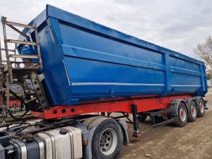 Semiremorca basculabila SCHMITZ SKI24, 49mc, HARDOX