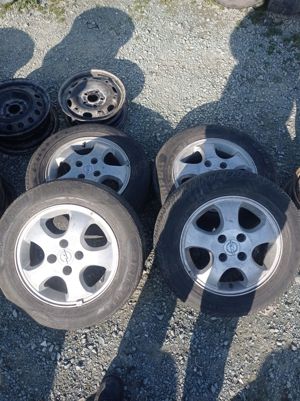 Cauciucuri Opel (175/65R14 ) cu Jante 4x100 R14  .Pret-150 Lei bucata . - imagine 2