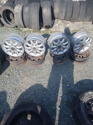 Cauciucuri Opel (175/65R14 ) cu Jante 4x100 R14  .Pret-150 Lei bucata . - imagine 4