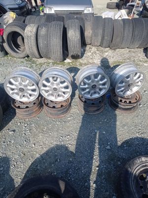 Cauciucuri Opel (175/65R14 ) cu Jante 4x100 R14  .Pret-150 Lei bucata . - imagine 3