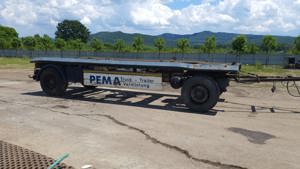 Remorca transport containere SCHMITZ-GOTHA