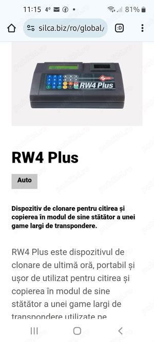 Vănd srl -centru profesional multiplicare chei auto si rezidențiale - imagine 4