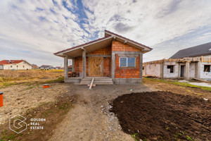 Casa la rosu, constructie 2024, in Frumuseni, teren 300 mp - imagine 18