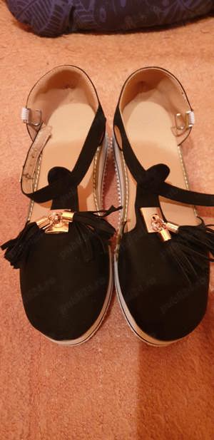 Sandale noi femei, marimea 36 - imagine 2