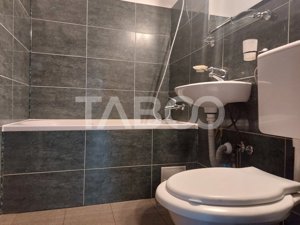 Apartament 3 camere decomandate 45 mpu balcon mobilat utilat Cisnadie - imagine 9