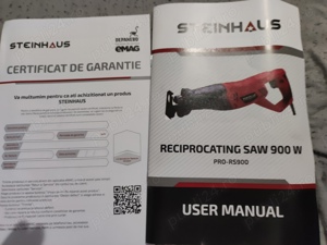 Ferestrău tip sabie  - imagine 3