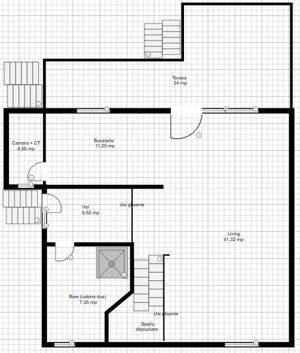 Casă deosebită 123mp - imagine 25