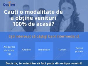 Caut colaboratori pentru domeniul asigurarilor Destine Broker - imagine 2