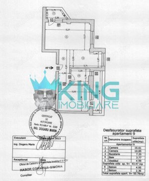  Apartament 2 Camere Drumul Fermei Popesti-Leordeni - imagine 5