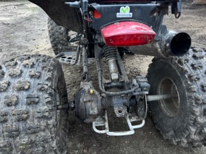 vand atv loncin 200  - imagine 2