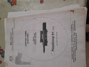 Cuptor electric covrigi și malaxor cu spirala  - imagine 4