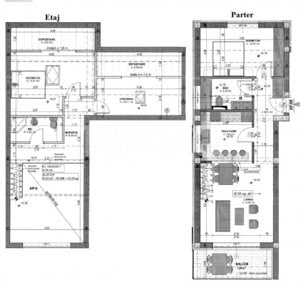 Apartament cu 4 camere 2 bai 91 mpu balcon si loc de parcare - imagine 2