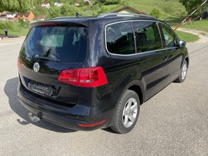 Vw Sharan DSG 7 locuri 2.0 TDI Highline  - imagine 2