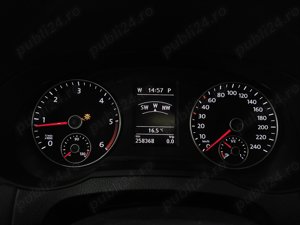 Vw Sharan DSG 7 locuri 2.0 TDI Highline  - imagine 10
