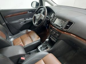 Vw Sharan DSG 7 locuri 2.0 TDI Highline  - imagine 6