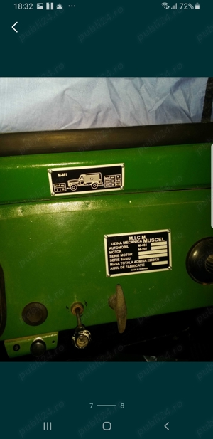 Piese si accesorii IMS/Aro M461 - imagine 5