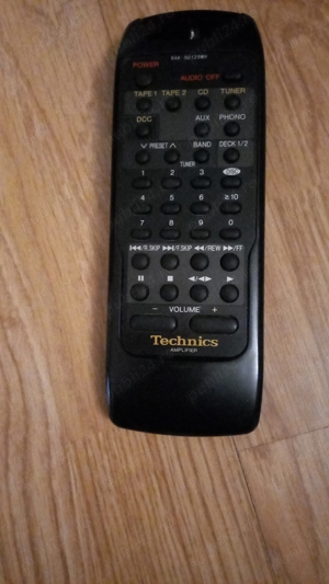 Aparate audio-video TECHNICS,Panasonic,AIWA,Japan,telecomenzi originale TECHNICS,IMPECABILE - imagine 5