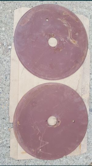 Cutite / brazdare plug Eberhardt, Niemeyer, Lemken, Gassner, Brening, Krone - imagine 6