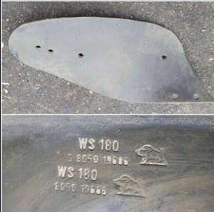 Cutite / brazdare plug Eberhardt, Niemeyer, Lemken, Gassner, Brening, Krone - imagine 8