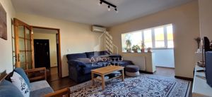 Apartament cu 2 camere, confort I, centrala proprie, Spitalul Judetean