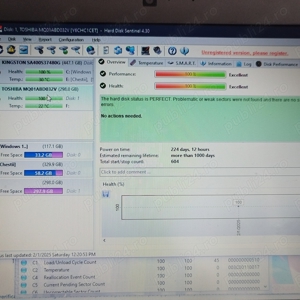 Hardisk  Toshiba 320GB 5400rpm 100% viata - imagine 5