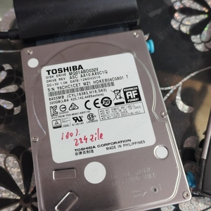 Hardisk  Toshiba 320GB 5400rpm 100% viata - imagine 2