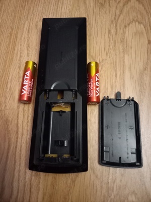 TECHNICS TELECOMANDA RAK-SUA 11 WH,Japan,comanda 8 piese din linia dvs,NOUĂ filmare cu funcționare  - imagine 3